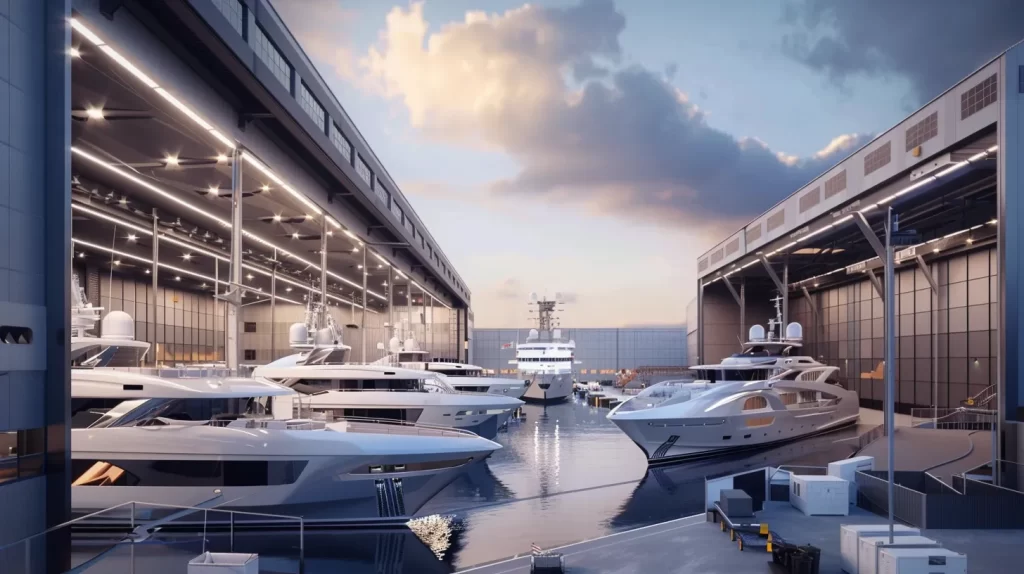 superyacht shipyard