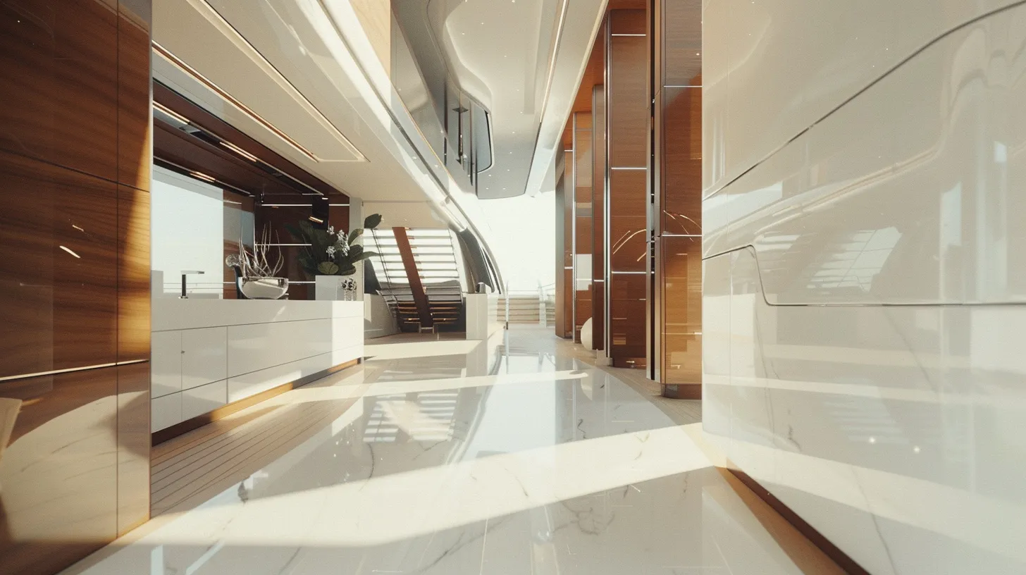 Understanding the Luxury Yacht Refit Process and Its Steps